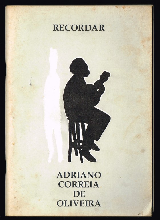 RECORDAR ADRIANO CORREIA DE OLIVEIRA